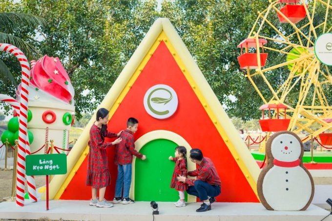 Điểm vui chơi mới cho các gia đình dịp lễ 30/4 tại Nghệ An