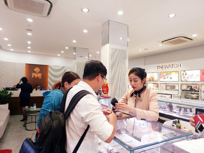 PNJ lãi 859 tỷ đồng sau 4 tháng đầu năm