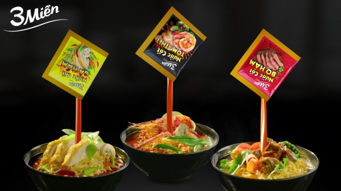 Mì 3 Miền 30 năm phục vụ người tiêu dùng Việt