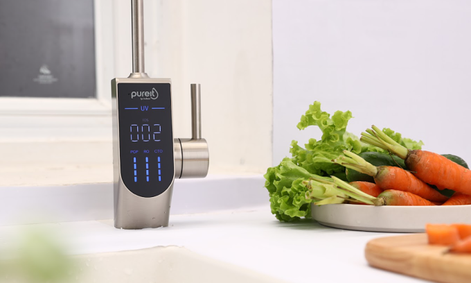 Những ưu điểm của máy lọc nước âm tủ bếp Delica