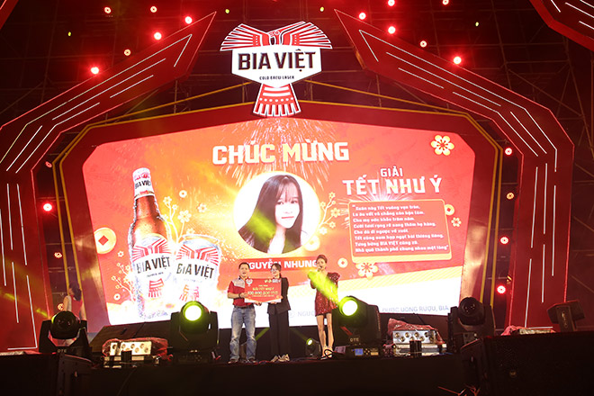 Bia Việt mang “Vạn lời chúc như ý” đến mọi miền tổ quốc