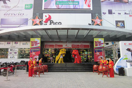 Điểm vàng tháng khuyến mại tại Pico  