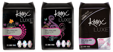 Kotex ra mắt hai dòng sản phẩm mới cao cấp  