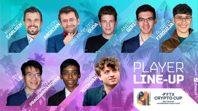 Quang Liêm đấu chặng chính Champions Chess Tour hôm nay
