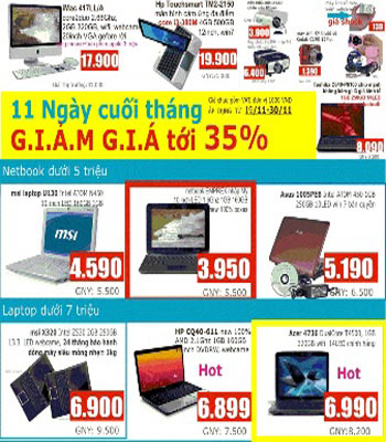 Giảm giá 35% tại LiTeK  