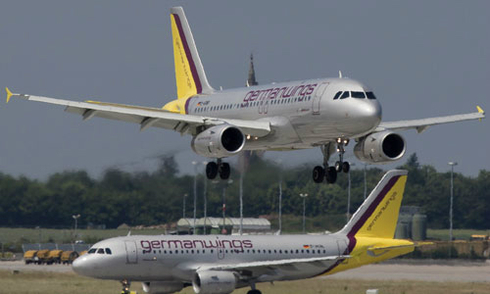 Germanwings lao đao vì sự cố hàng không