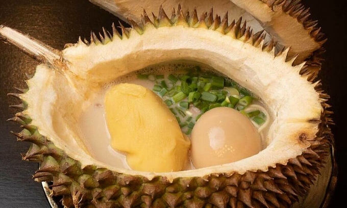 Mỳ sầu riêng hút khách ở Malaysia