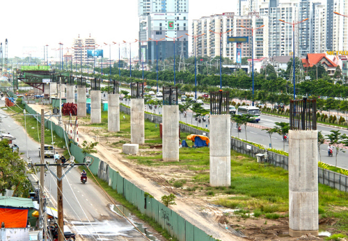 Một km đường sắt đô thị có giá hơn 100 triệu USD