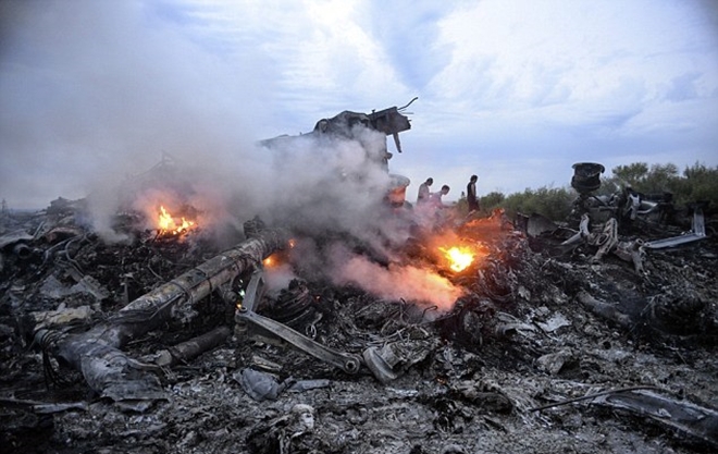 Những bức hình ám ảnh về thảm họa MH17