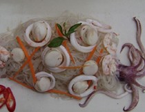 Nộm miến hải sản