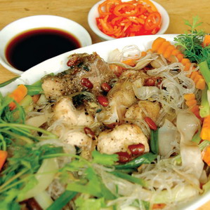 Cá hô đất 