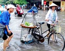 Miền Bắc sắp đón đợt mưa diện rộng 