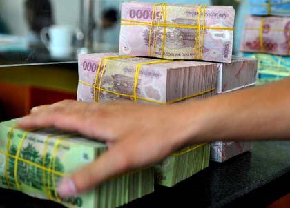 Chi 45.900 tỷ đồng ngân sách để trả nợ
