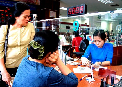 Lãi suất cho vay 6,5% một năm