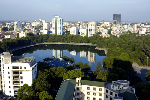 Ma trận giá nhà đất phía Tây Hà Nội  