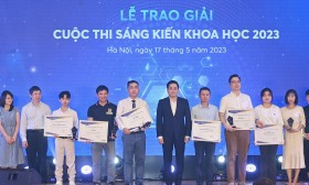 Sản phẩm thắng giải Sáng kiến Khoa học 2023 vươn ra thị trường