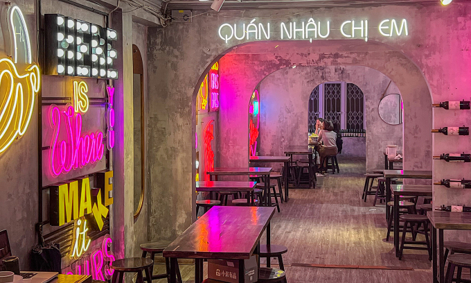 Ba quán nhậu phá cách