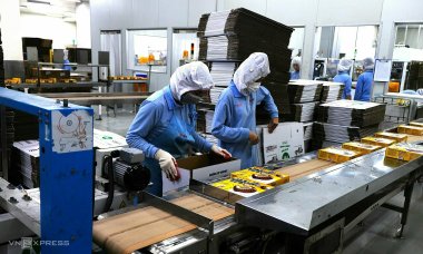 Sản xuất chịu áp lực vì chi phí đầu vào tăng