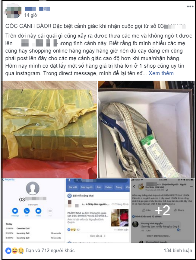 Không phải shop online, shipper mới là nỗi ám ảnh với người mua hàng khi giở chiêu trò lừa đảo tinh vi