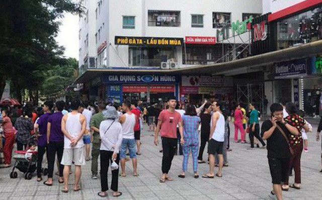 Viên gạch rơi từ chung cư cao tầng trúng đầu bé trai 3 tuổi tử vong