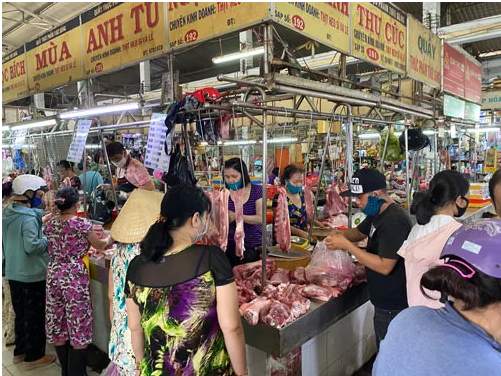 Nghịch lý giá heo, gà