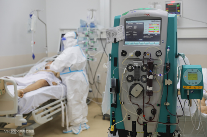 F0 nặng tăng, Bệnh viện Hồi sức Covid-19 nâng lên 500 giường