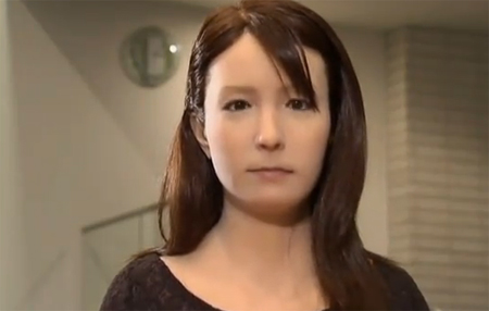 Robot diễn kịch  