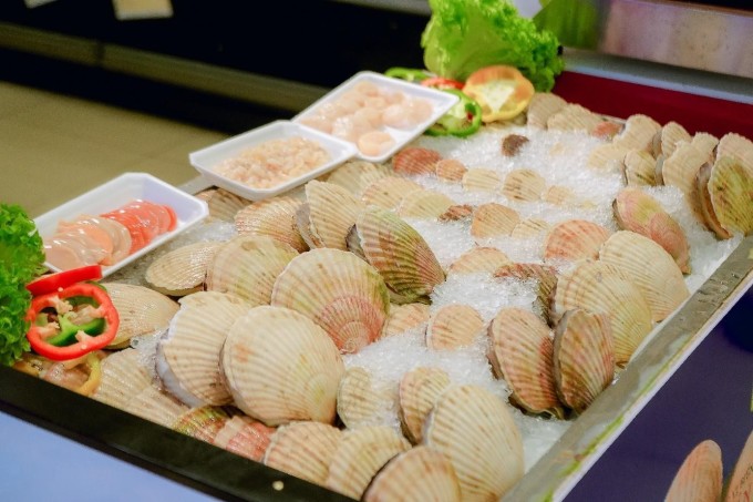 Aeon Topvalu Việt Nam lần đầu nhập khẩu sò điệp tươi Nhật Bản
