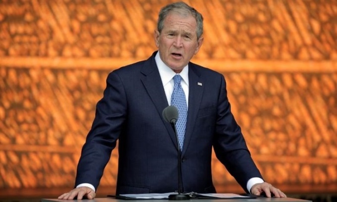 Mỹ phá âm mưu ám sát cựu tổng thống Bush