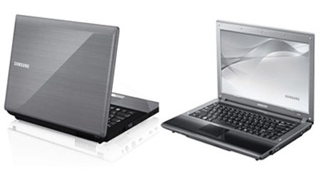 Dòng máy tính xách tay R439 đa cấu hình của Samsung