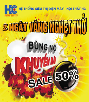 Tháng khuyến mãi Hà Nội 2010 tại HC  