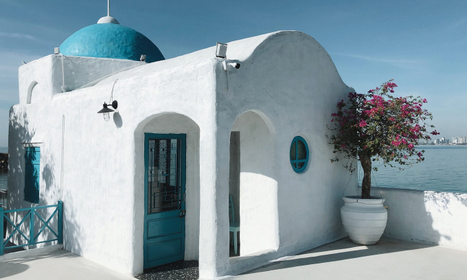 Ba 'tiểu Santorini' tại Đà Nẵng