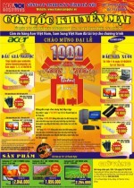  Cơn lốc khuyến mại' mừng đại lễ 1.000 năm Thăng Long từ Công ty Máy Tính Hà Nội 