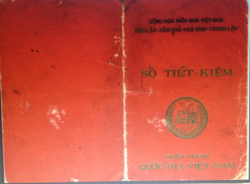 Một cá nhân muốn đấu giá sổ tiết kiệm gần 40 năm
