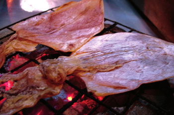Gió biển tụ vào hương thơm 