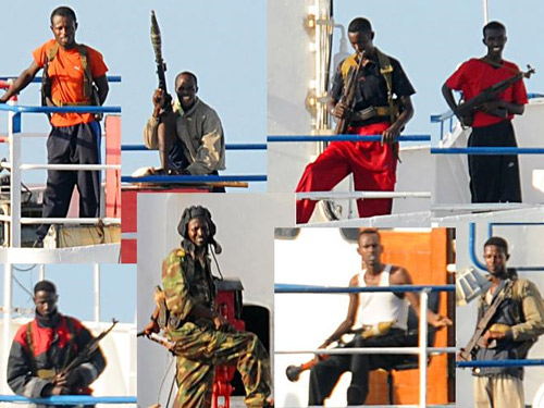 Hải tặc Somalia bắt cóc tàu hàng Việt Nam