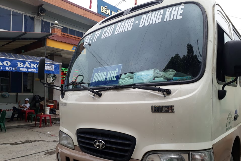 Xe dù hoạt động bát nháo tại thành phố Cao Bằng?