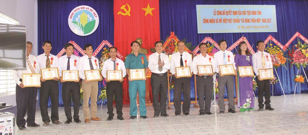 Chợ Mới phát huy hiệu quả các mô hình dân vận khéo