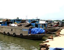 Đường thủy huyết mạch từ miền Tây lên TP HCM đã được khai thông 