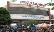 Chợ Tân Bình ngừng kế hoạch xây mới
