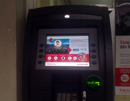  ATM 'nuốt' tiền hàng loạt 
