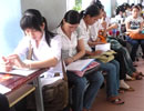 CĐ Kinh tế Công nghệ hạ chuẩn thấp hơn 5 điểm