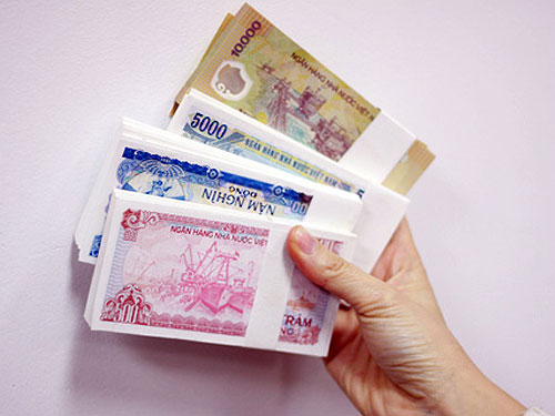 Nhộn nhịp dịch vụ tiền lẻ Tết qua mạng