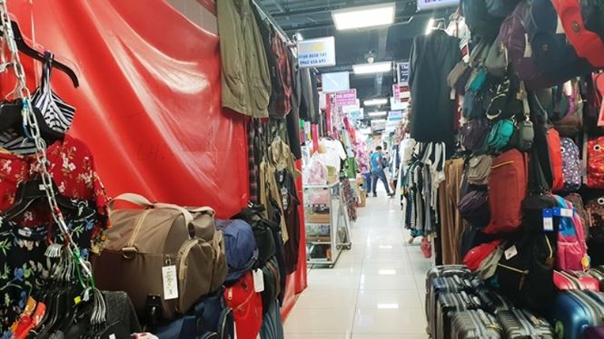 Chợ ngầm dưới lòng đất ở trung tâm TPHCM sắp di dời