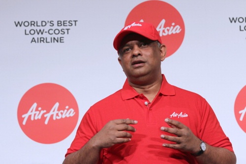 Tony Fernandes - người hồi sinh AirAsia