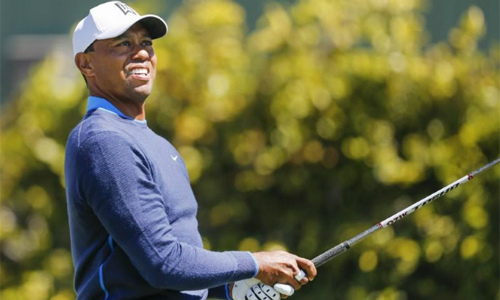 Tiger Woods là ứng cử viên số một cho chức vô địch Masters