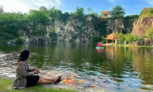 Ăn và chơi ở Núi Sập