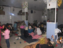 Sơ tán phụ nữ và trẻ em khỏi điểm nóng Syria