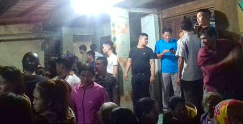 Mẹ và con trai 18 tháng tuổi chết trong tư thế treo cổ