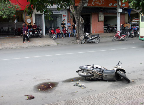 Cuộc truy sát 'như phim xã hội đen'